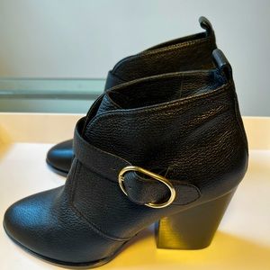 Cole Haan brand new, never worn ankle boots, beautiful leather